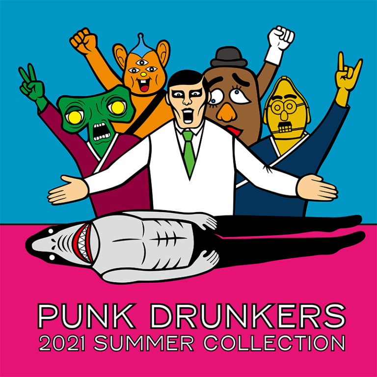 Punk Drunkers 2021 Summer Collection！ ★punk Drunkers 1836